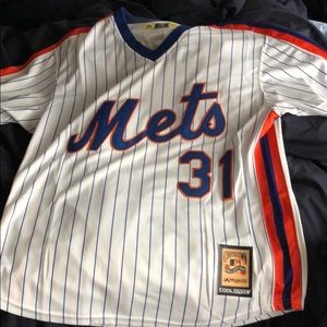 Throwback Mets Mike Piazza, Cooperstown Collection